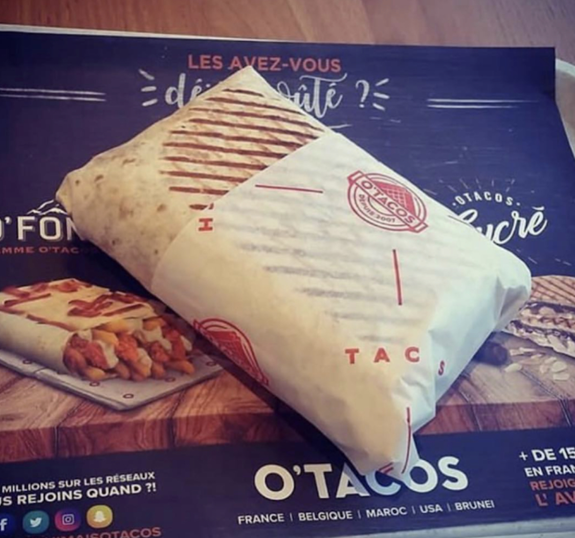 Menu O'tacos Ginko-2